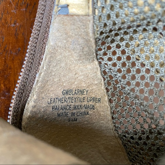 Guess GW Barney Leather Sandal Bootie Stilleto Platform - Picture 4 of 10